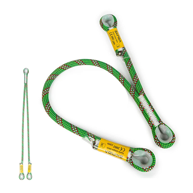 Outdoor Oxtail Rope Belt, Rock Climbing, Rappelling Rescue Protector, Fall Protection Tool, Multiple Specifications, P498