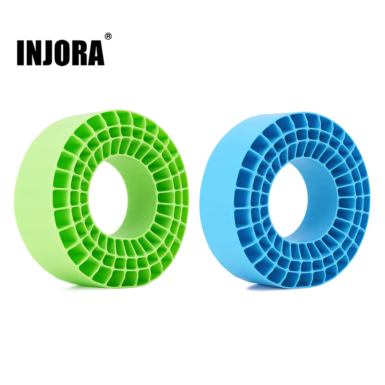 INJORA 4 szt. Pianka z gumy silikonowej do opon 132-134 mm (5,25 "OD) 2,2"