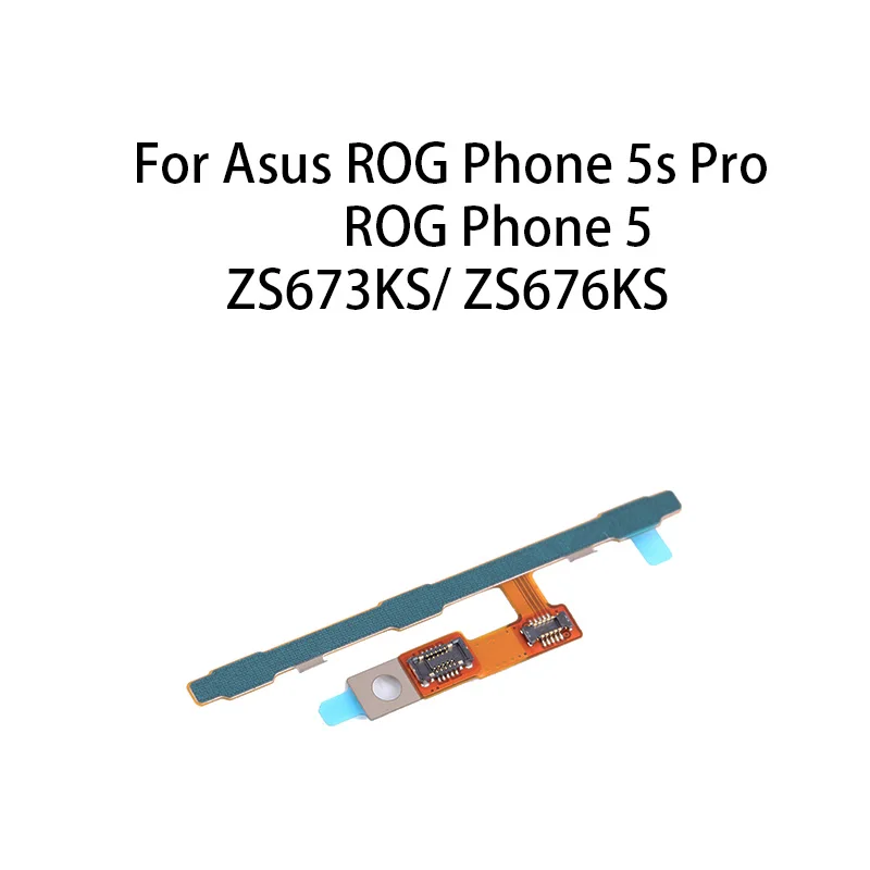 Gefenis Power Button & Volume Button Flex Cable For Asus ROG Phone 5s Pro / ROG Phone 5 / ZS673KS / ZS676KS