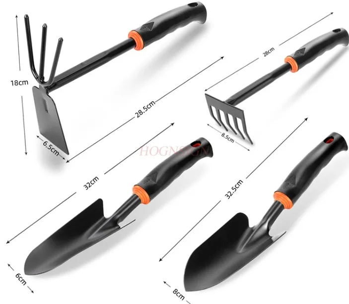 Pelle à fleurs, outil de plantation de fleurs en acier inoxydable, art de rehaussement de fleurs domestiques, ameublissement du sol, art floral en pot