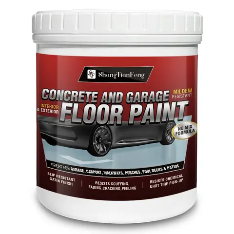Wall Paint Kit: Scratch & Stain Resistant, for Interior Walls, Living Room, Kitchen, Bedroom, DIY Home Painting, Large Container