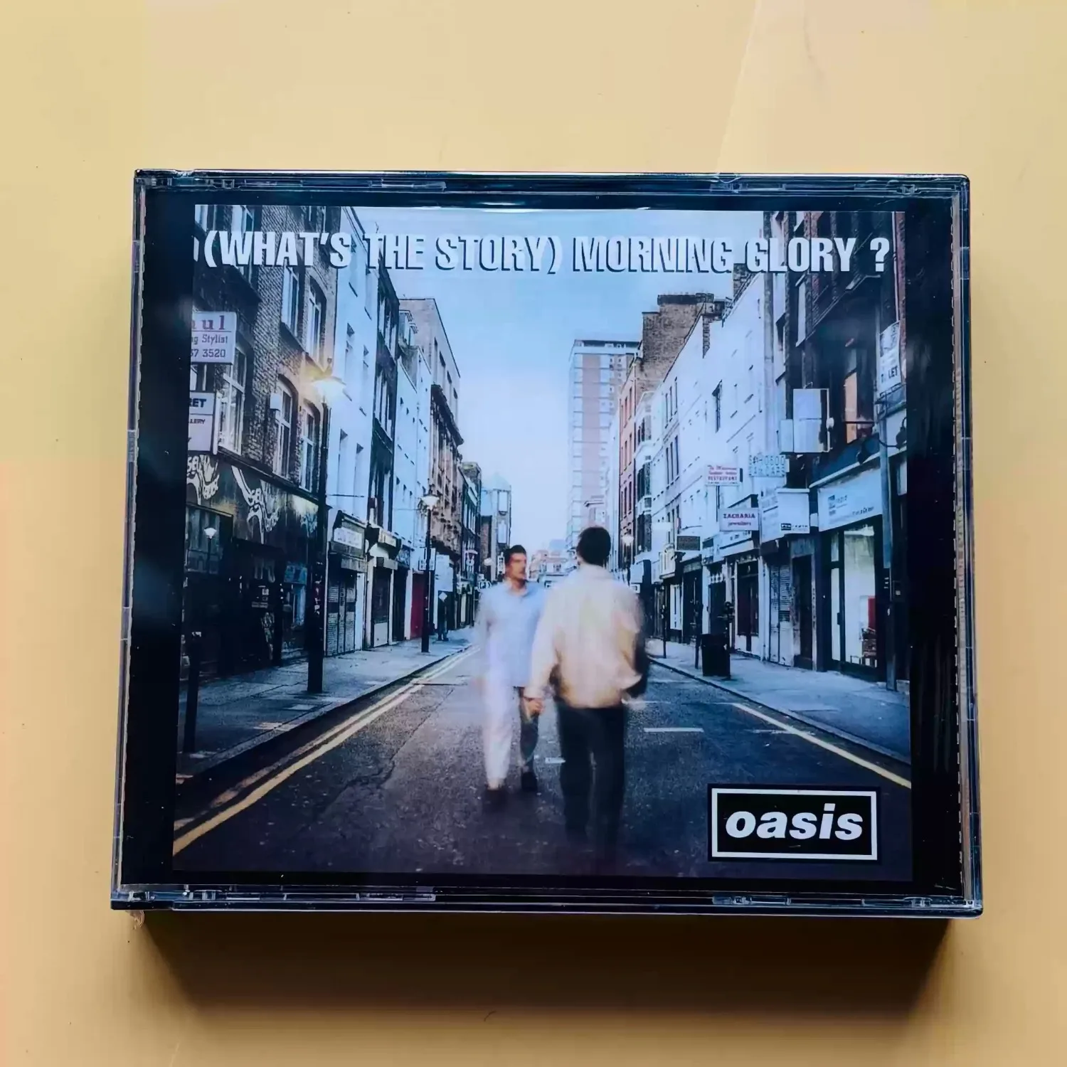 

Oasis "(What's The Story) Morning Glory" Definitive Britpop Alternative Rock 90s Classic Rock Masterpiece, Iconic Rock Album