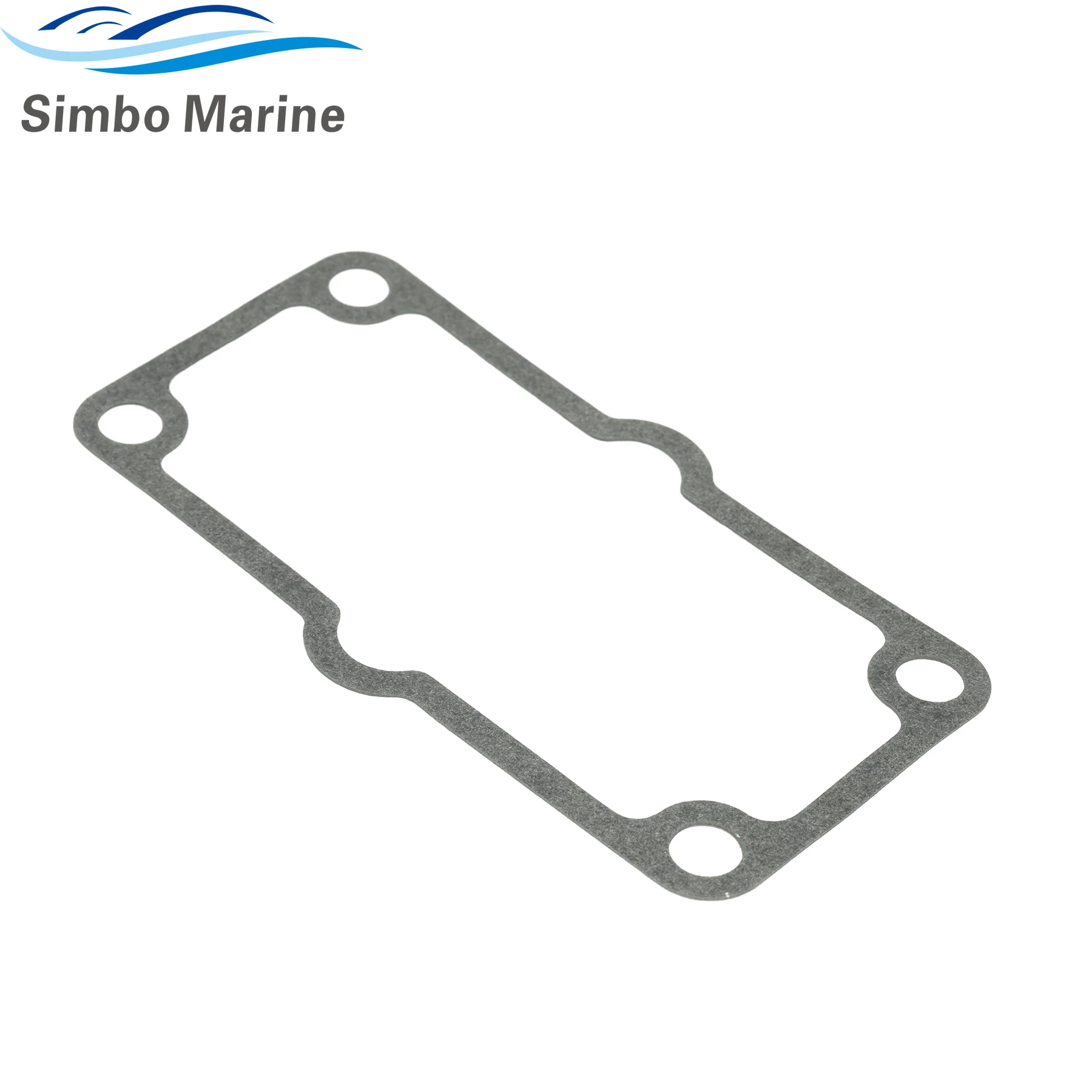 2 Sets 27-825815 Adaptor Plate Gasket Compatible with Mercury Mariner 1995-2005 3.0L EFI DFI 200 To 300 HP