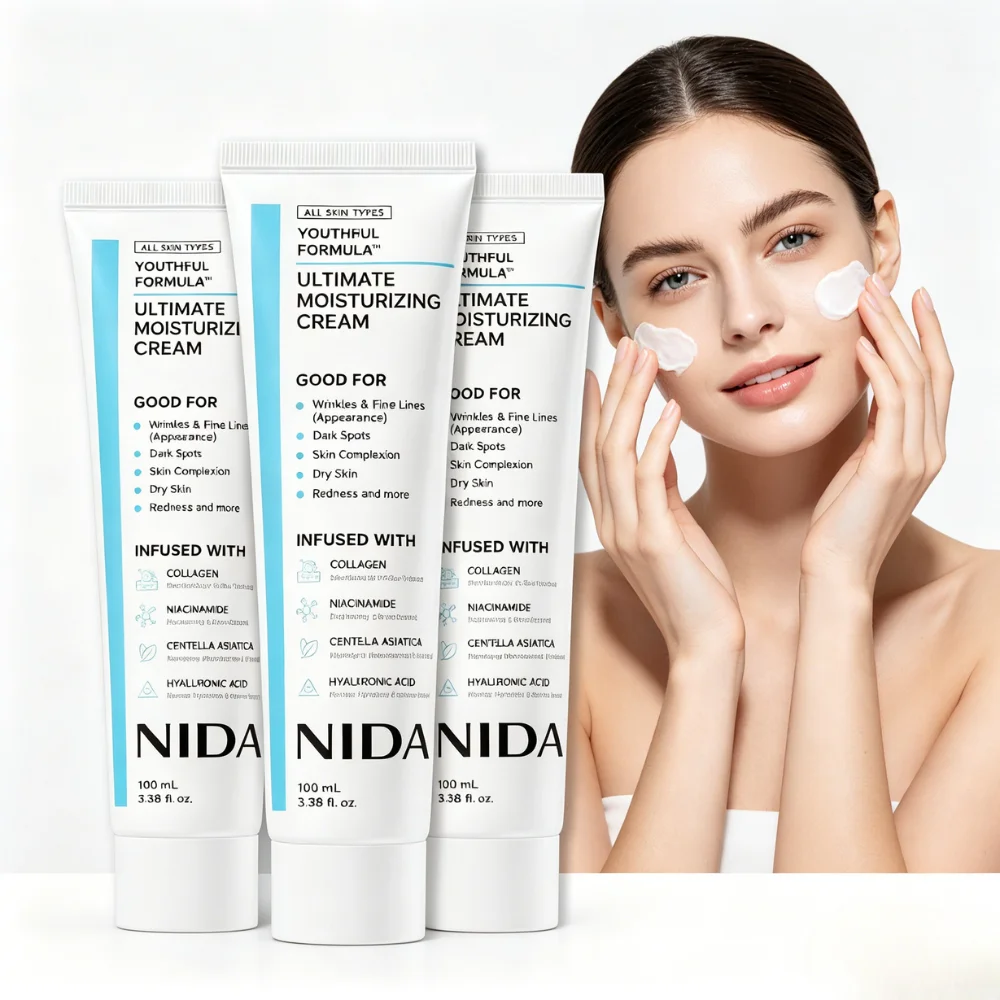 

Niacinamide Centella Brightening Moisturizer Lightweight Daily Use Cream Improves Skin Tone And Restores Natural Skin Radiance