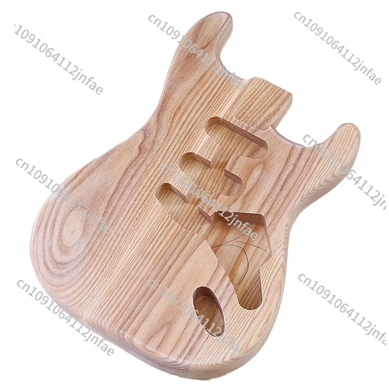 

Three Single-Coil Electric Guitar with Ash Wood Body - DIY Modifiable Musical Instrument Accessories