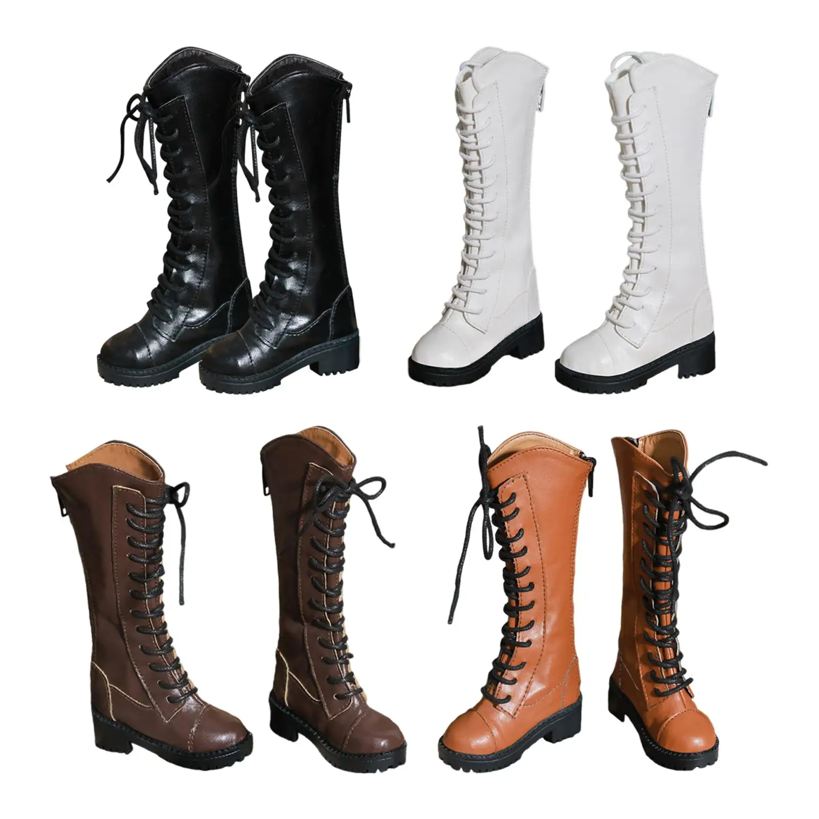 1/3 Scale Action Figure Shoes Stylish,Casual Dress up,Miniature Model,Accessories Women Doll Boots for 24inch Doll Body Figures