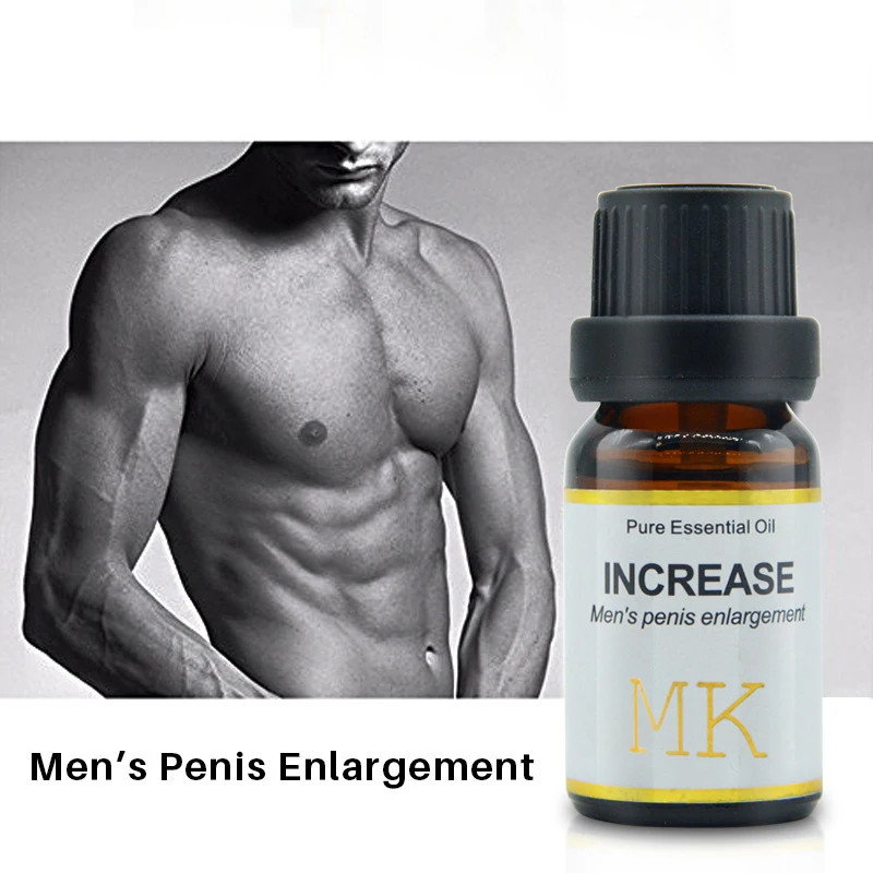 1/2pcs Enlargement Essential Oils Permanent Man Enhancement Increases Enlarge Oil