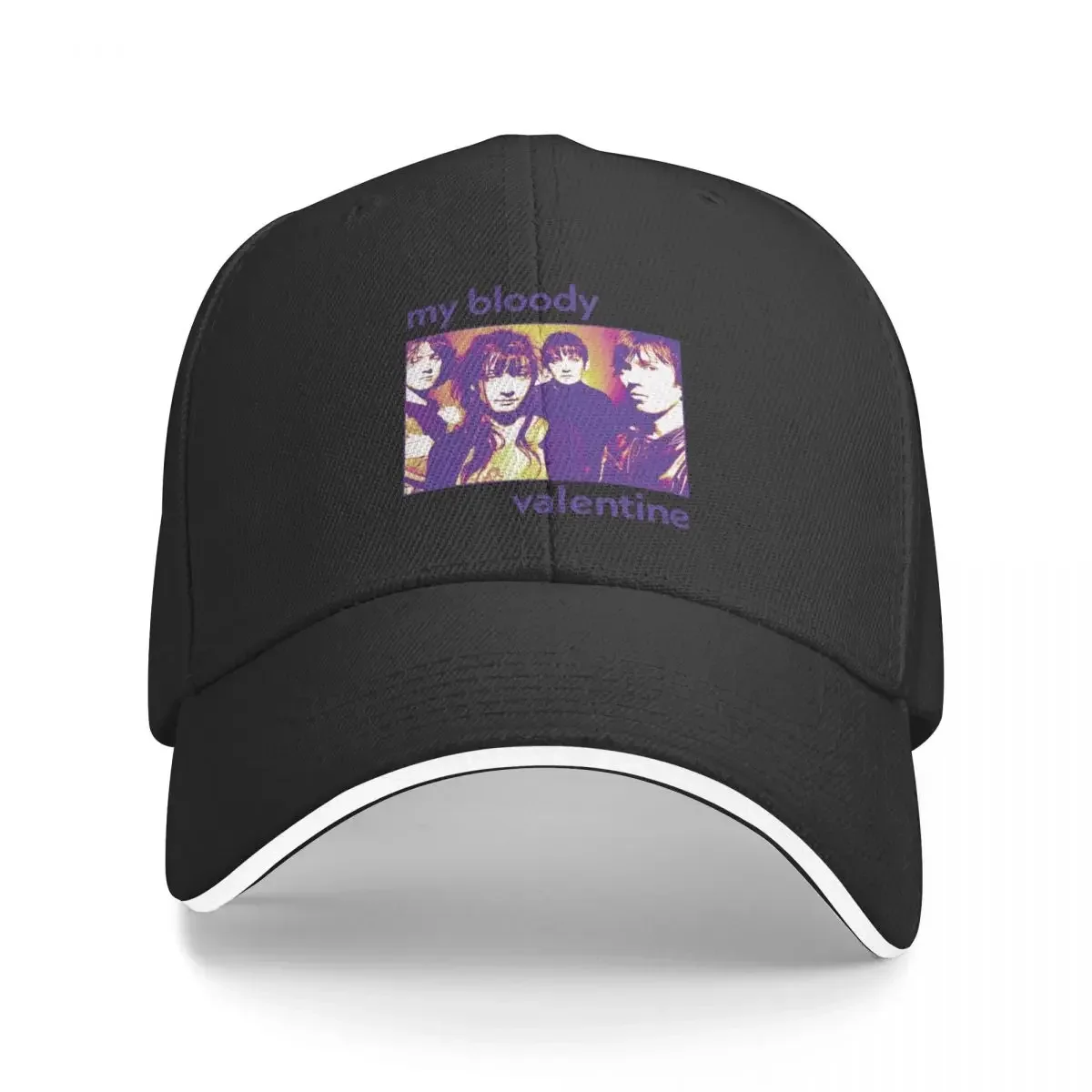 

My Bloody Valentine Shoegaze Band Baseball Cap Christmas Hat dad hat Trucker Cap For Women Men's