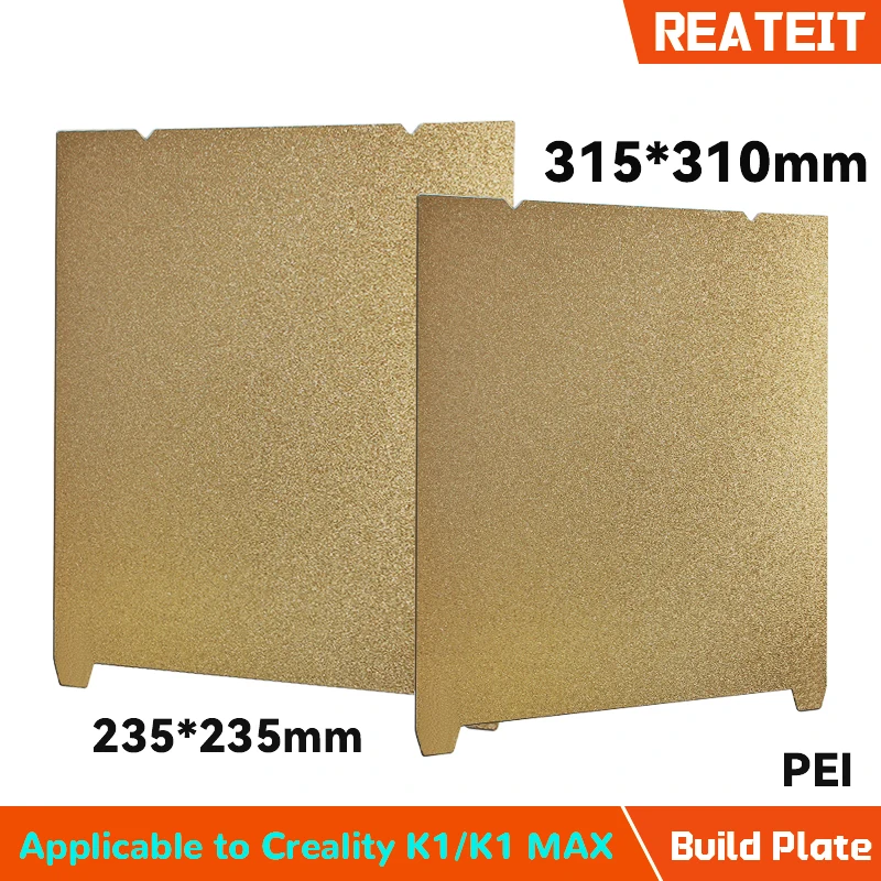 

Аксессуары для 3D-принтеров Creality, объединительная пластина из эпоксидной смолы для 3D-принтера Ender Series K1 K1-max, двусторонняя объединительная пластина