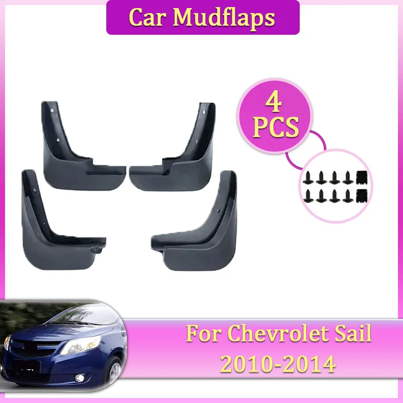 

Fender Car Mudguards Splash Guard Rear Wheel Protecti Cover Auto Exterior Accessorie For Chevrolet Sail 2010 2011 2012 2023 2014