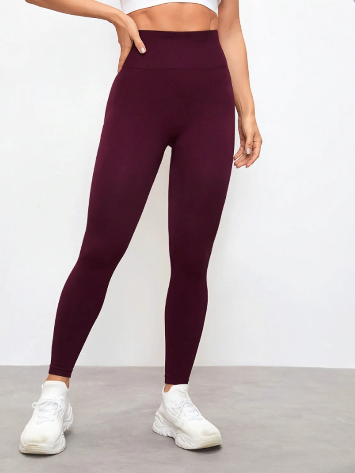 High Waisted Abdominal Tightening Seamless Yoga Pants, Tight Sports Leggings, Outdoor Sports And Fitness, Women\'s Sportswear