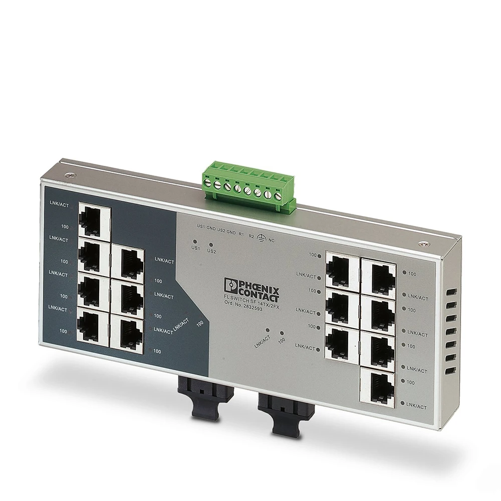Perfect test Stable performance 2832593 FL SWITCH SF 14TX/2FX