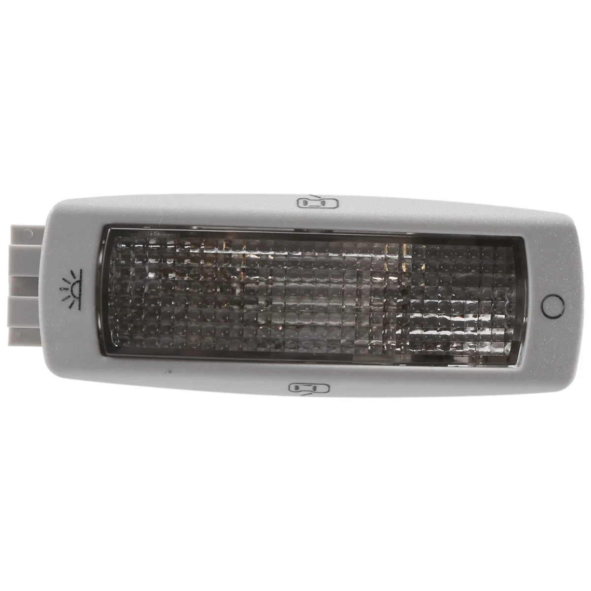 Luz de techo de mapa para después de leer, 3B0947291 B, para Volkswagen Golf, Passat, Tiguan, Caddy, Skoda, gris