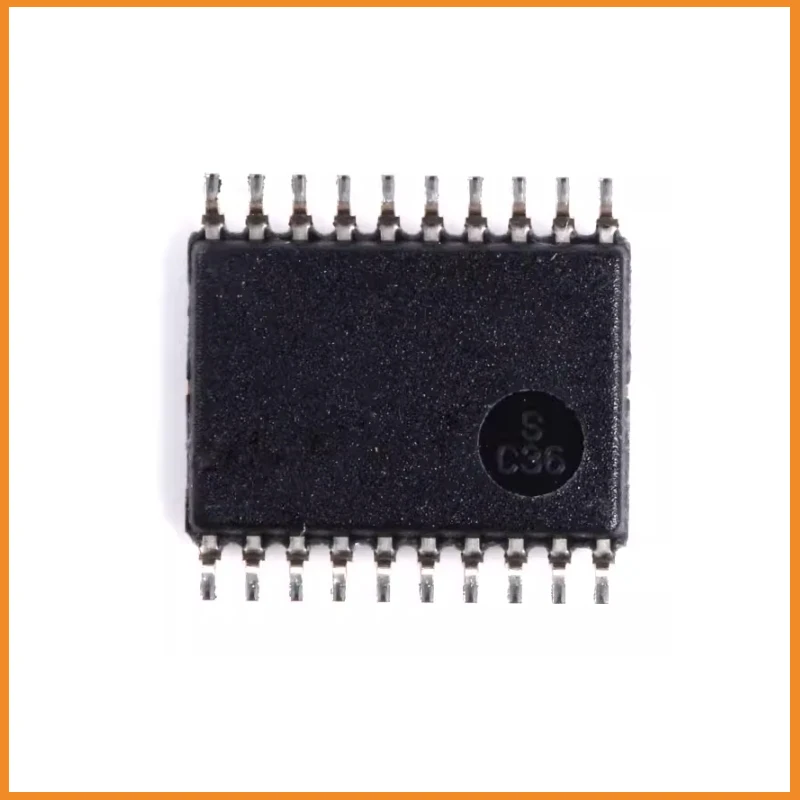 10Pcs/Lot  New Original  MSP430G2332IPW20  MSP430G2332  MSP430G2xx Microcontroller IC 16-Bit 16MHz 4KB (4K x 8) FLASH 20-TSSOP