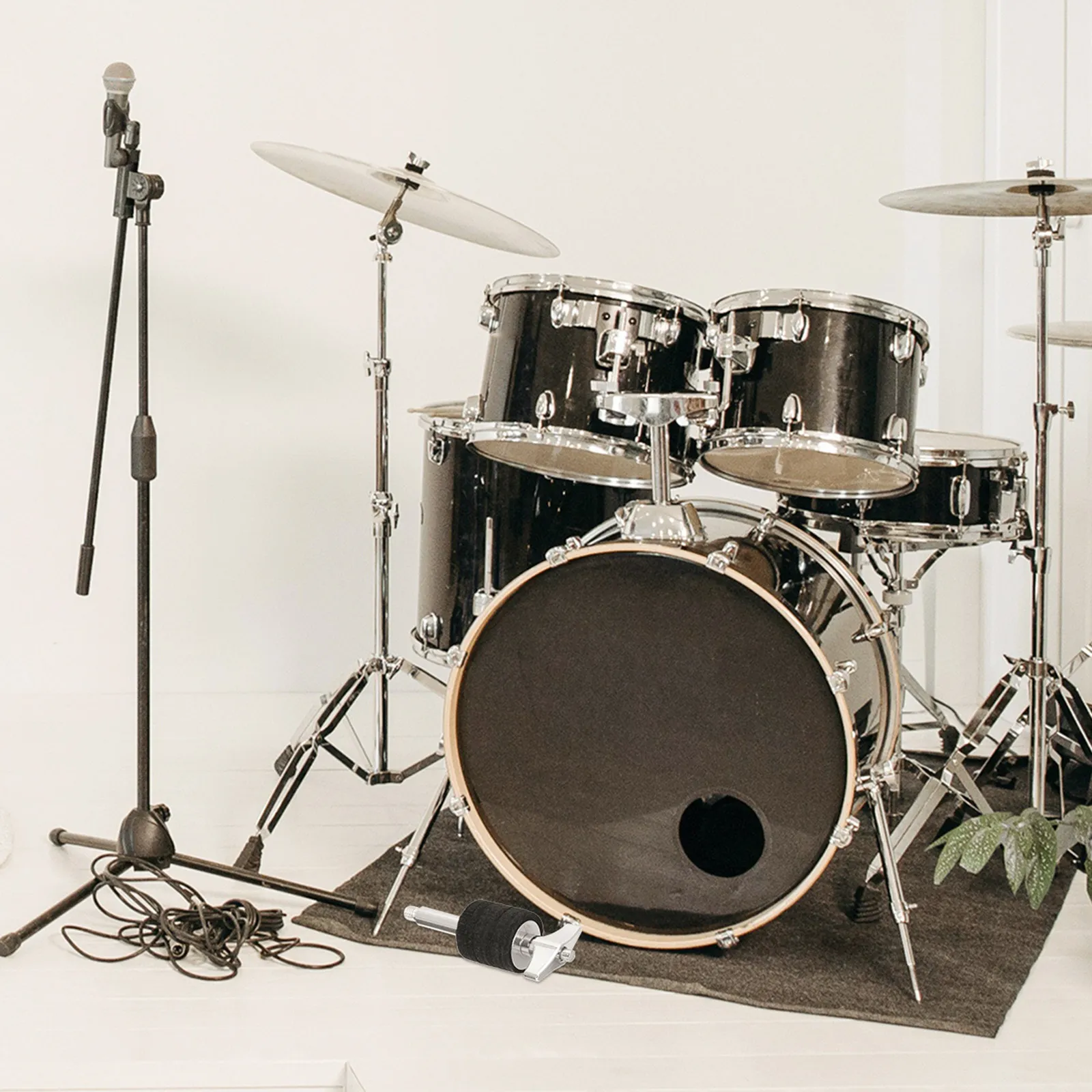 

Drum Kit Screw Sturdy Rust-Proof Drum Set Accessory Replacement Part For Hanging Cymbal Fixing Cymbal Stacker For