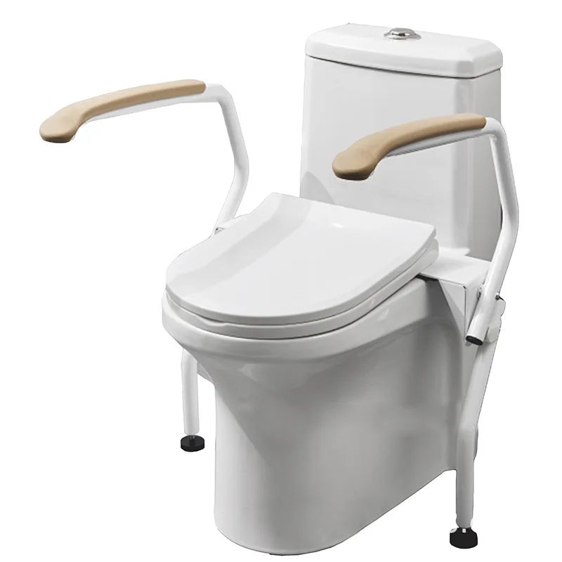 

Bathroom pregnant woman toilet armrest toilet the elderly help shelf free of punching