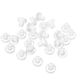 50 Uds. Protector contra choques para patas de silla, almohadillas para reposapiés, suelos de piernas, protectores de madera dura, accesorios para el hogar, suelos