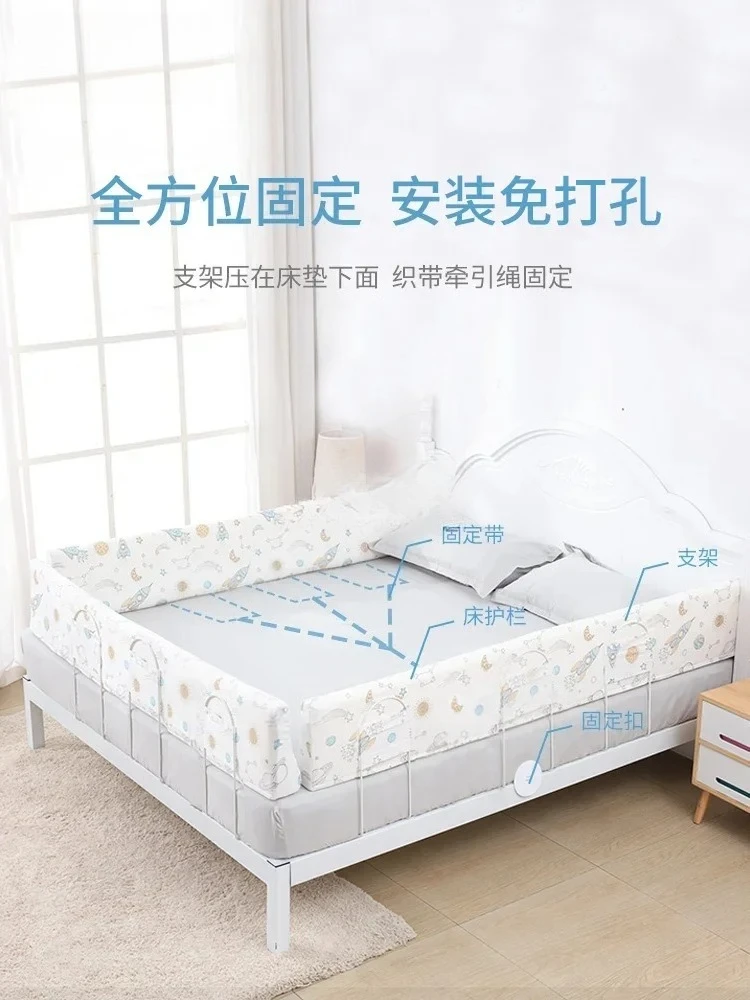 نهاية السرير يربك سرير سرير ناعم حقيبة جانبية للأطفال #1