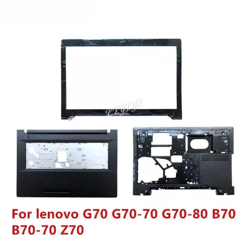 Bottompase new for Lenovo G70 G70-70 G70-80 B70 B70-70 z70 top cover LCD bezel palmrest upper case bottom case cover