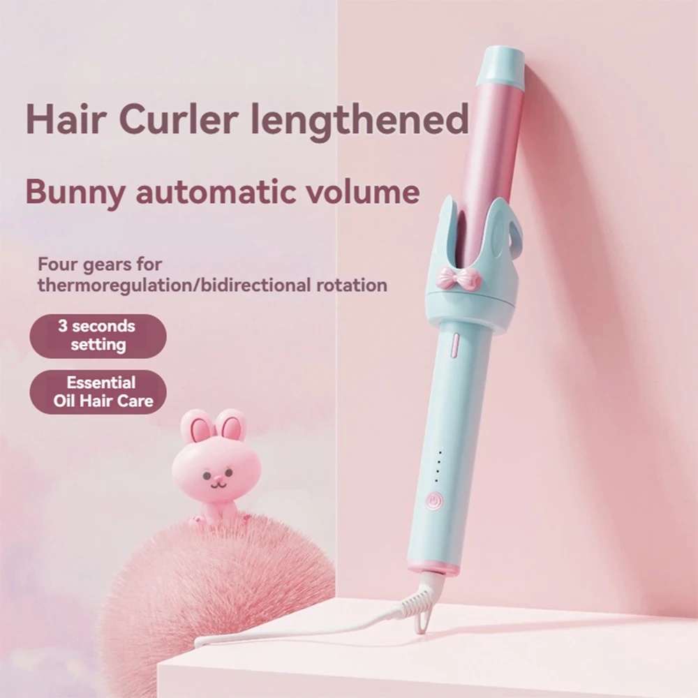 

32MM Automatic Hair Curler Auto Rotating Ceramic Electric Hair Roller Professional Curling Iron Curling Wand Hair Waver