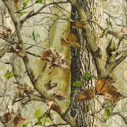 TSAUTOP 0.5m*2m/10m Camo Trees Water Transfer Film CSMHD002 Dipping Films