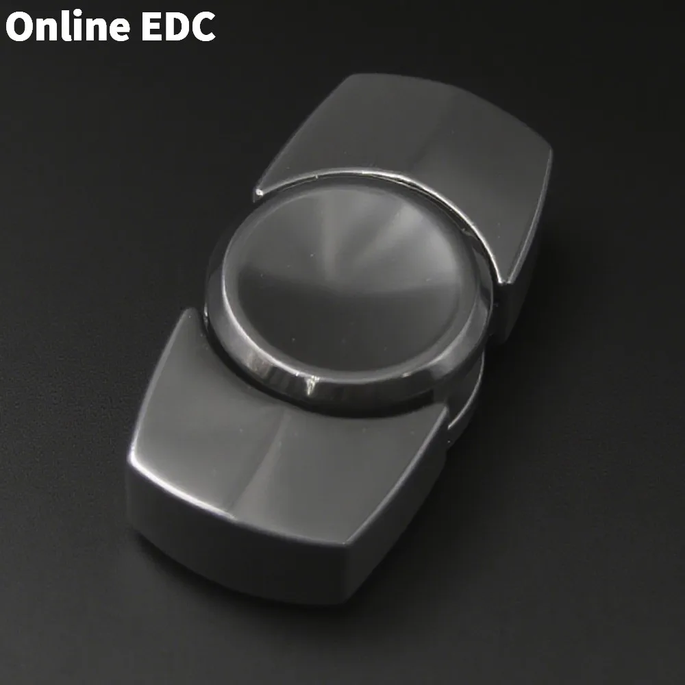 Used EDC Toys Ziii Studio DAWN T Fidget Spinner Zirconium Stress Relief Toy Fidget Toys For Adults