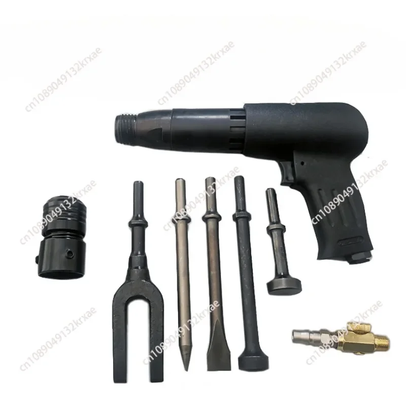 High Quality Pneumatic Concrete Crusher Ball Joint Car Repair Remover Flat Tip Aircraft Air Hammer Kit Pneumatic Breakaway Fork