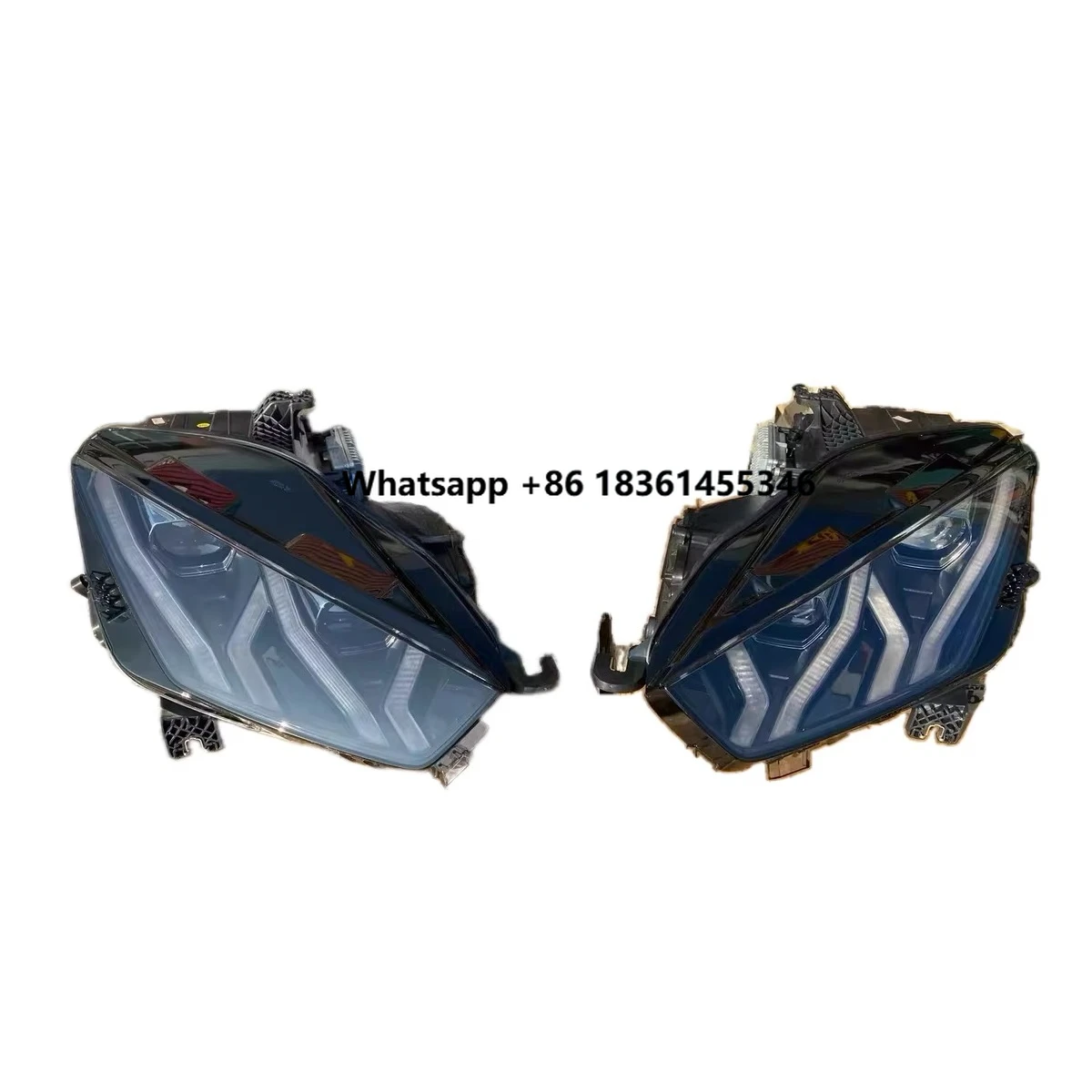 For  580 610  Vehicle Parts  Left and Right  Led  Headlight.   Automotive Headlight  Car Headlight.