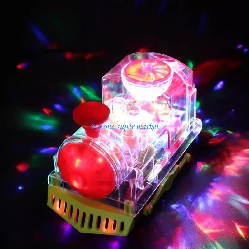

090b Interaction Kids Light Up Train Toy Toy Obstacle Obstacles