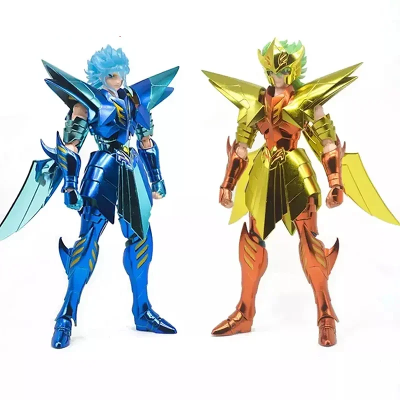 JM.MST Model Saint Seiya Myth Cloth EX Poseidon Kraken Isaac Knights of The Zodiac Anime Action Figure Toys Collection Gifts