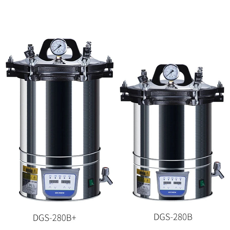 18L/24L وعاء التعقيم المحمولة الأوتوكلاف LCD التلقائي ارتفاع درجة الحرارة ضغط البخار معقم الأواني أداة طبية جراحية