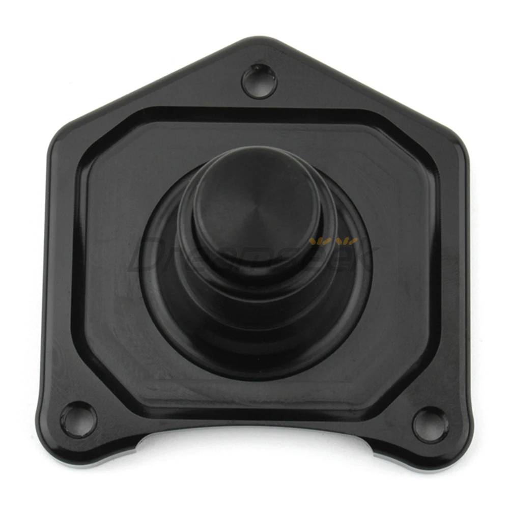 Black Solenoid Cover Starter Push Button for Harley Twin Cam Dyna Touring Softail 1991-2023 Motorcycle Solenoid Switch Cap CNC