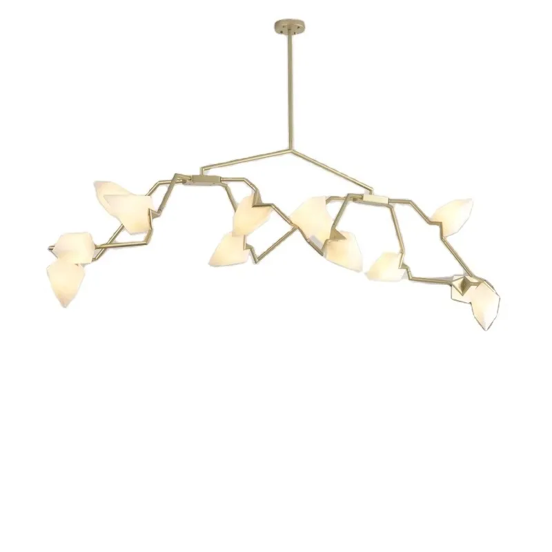 Living Room Light, Duplex Building, Villa, Restaurant, Hotel, Decorative Lighting Fixtures, Pendant Light