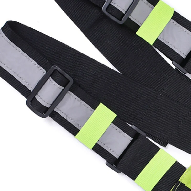 FULL-2X Walkie Talkie Двойная нагрудная сумка Радио Светоотражающая нагрудная сумка-держатель B