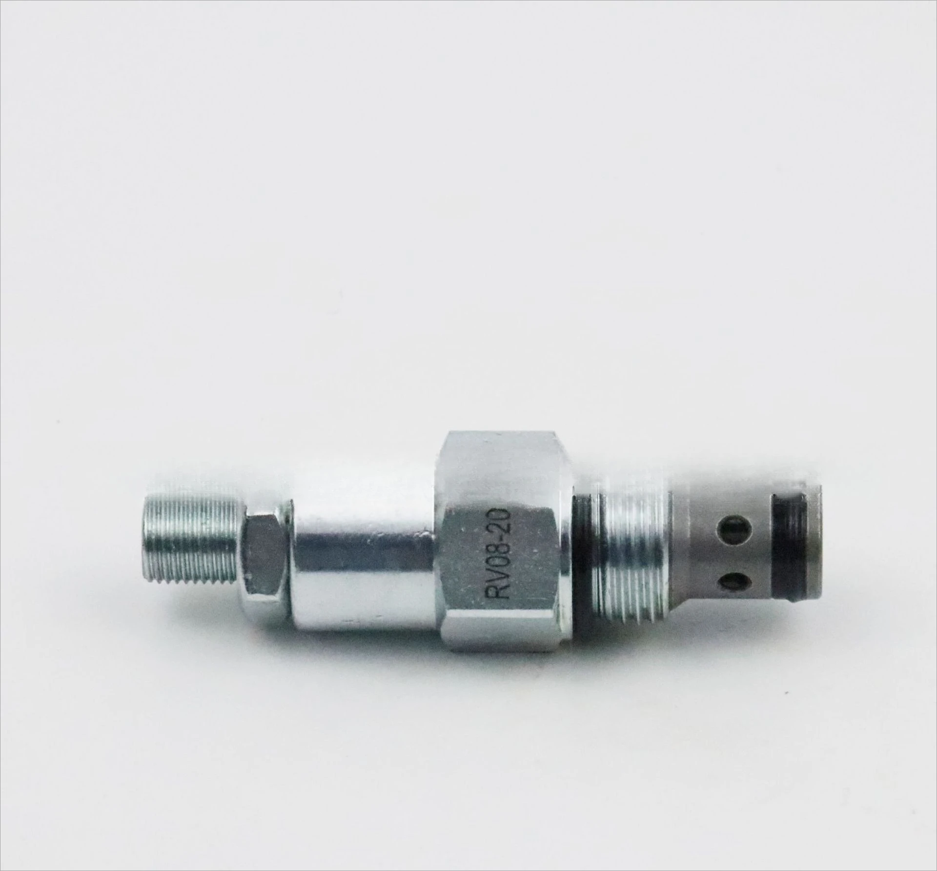 RV08-20 Threaded cartridge type direct acting relief valve Construction machinery relief valve