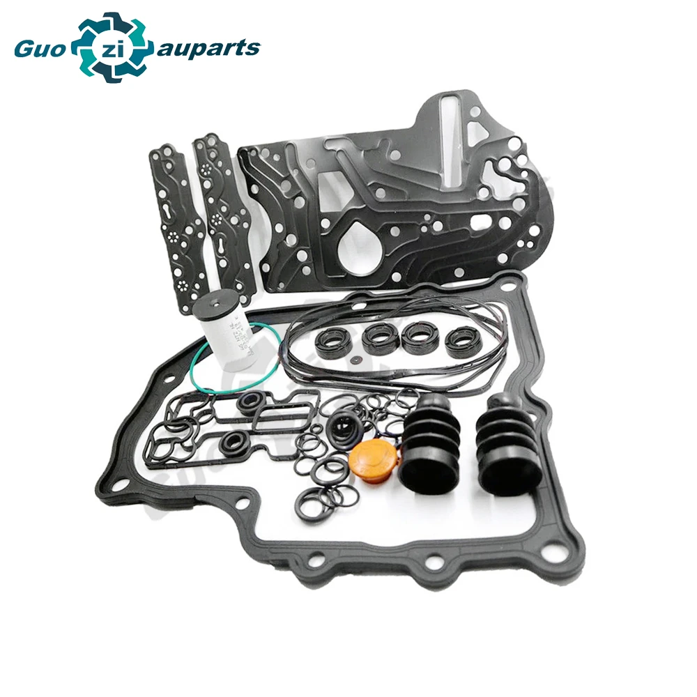 

0AM DSG DQ200 0AM325066AE Gearbox Transmission Valve Body Seal Gasket Repair Kit for Audi Seat Skoda 7-Speed