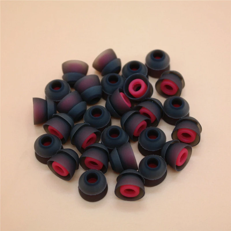 3Pairs Earphone Sil… - image