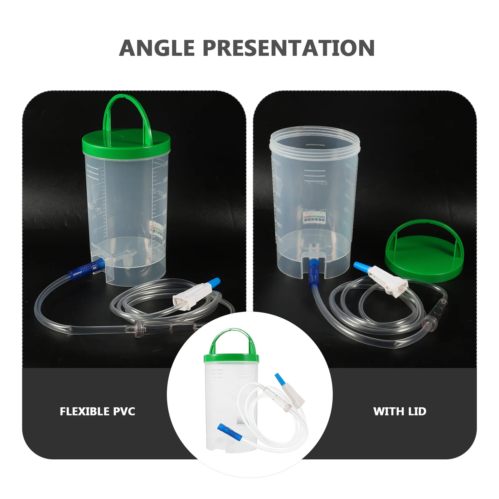 

1Set Enema Bucket Kit Catheter Reusable High Performance Flexible PVC Cleaning System Safe Home Supplies Convenient Portable