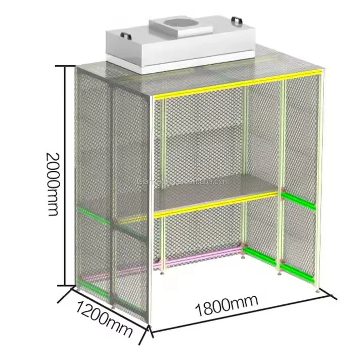 2025 / -static Air Purification Room Mobile Phone Screen Repair Cleanroom Mobile Phone Screen Repair Cleanroom