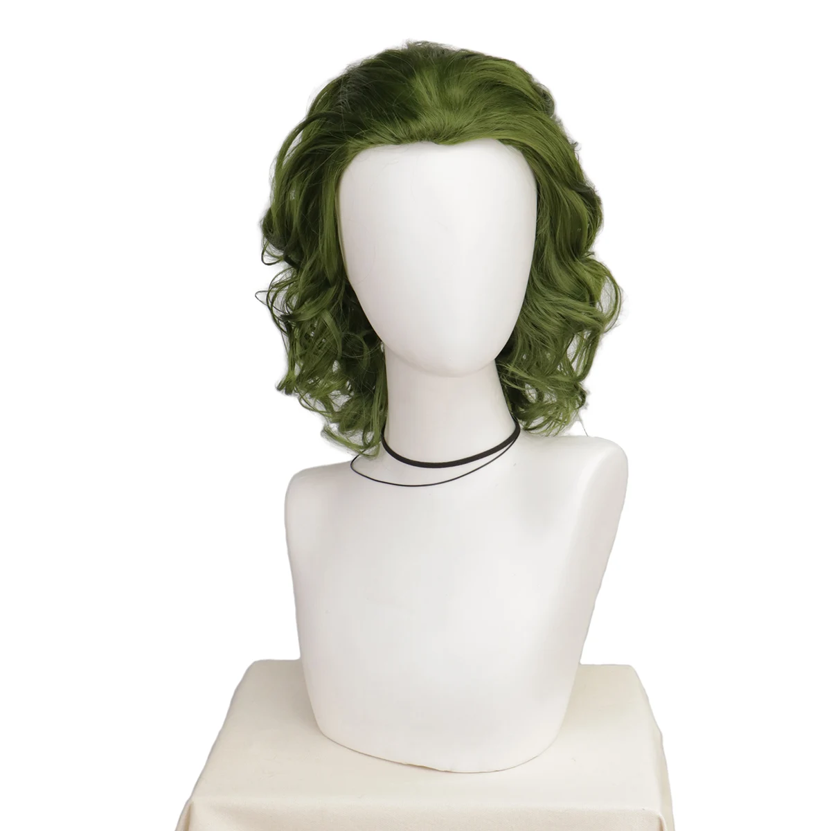 Joker Cosplay Green Wigs for Men & Women Perfect for Joker Costume Clown Wigs High Temperature Fiber Hair Wigs Party anime