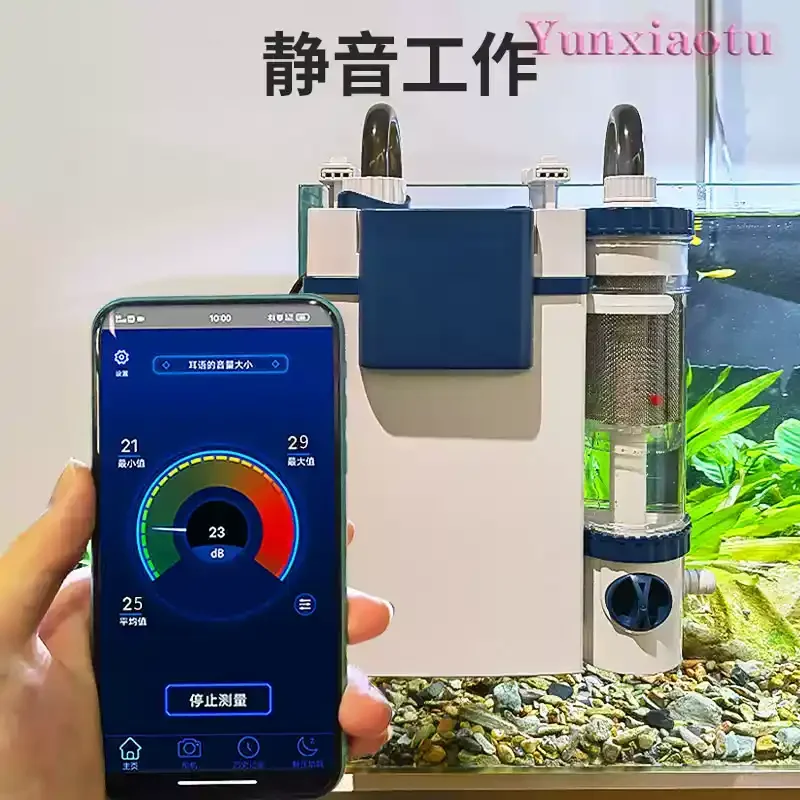 Aquarium Fish Tank  YBF-500 External Wall-mounted Filter Tank Filter