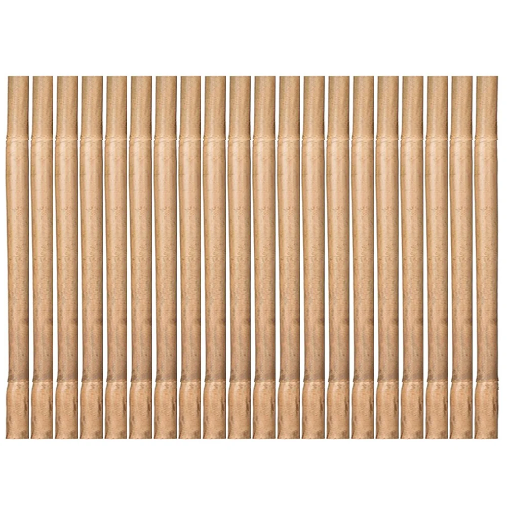 Natural Plant Support Stakes Reusable and Sturdy 20pcs Perfect for Vines Climbers Vegetables and Plants Natural