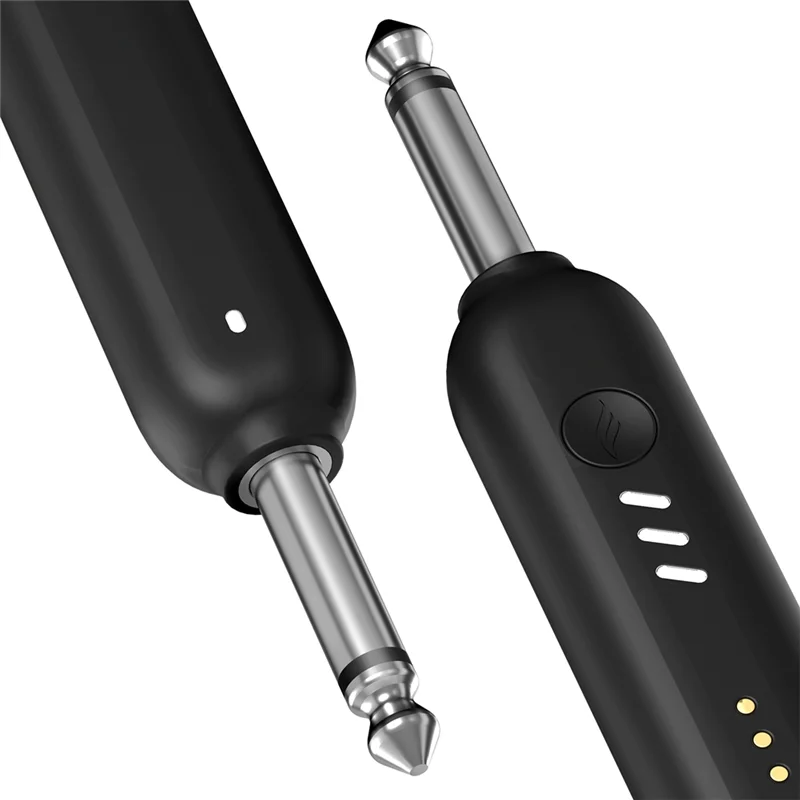 

A51Q-Wireless Guitar System, UHF 3.0 Audio Wireless Guitar Transmitter And Receiver For Electric Instrument For Guitar Bass