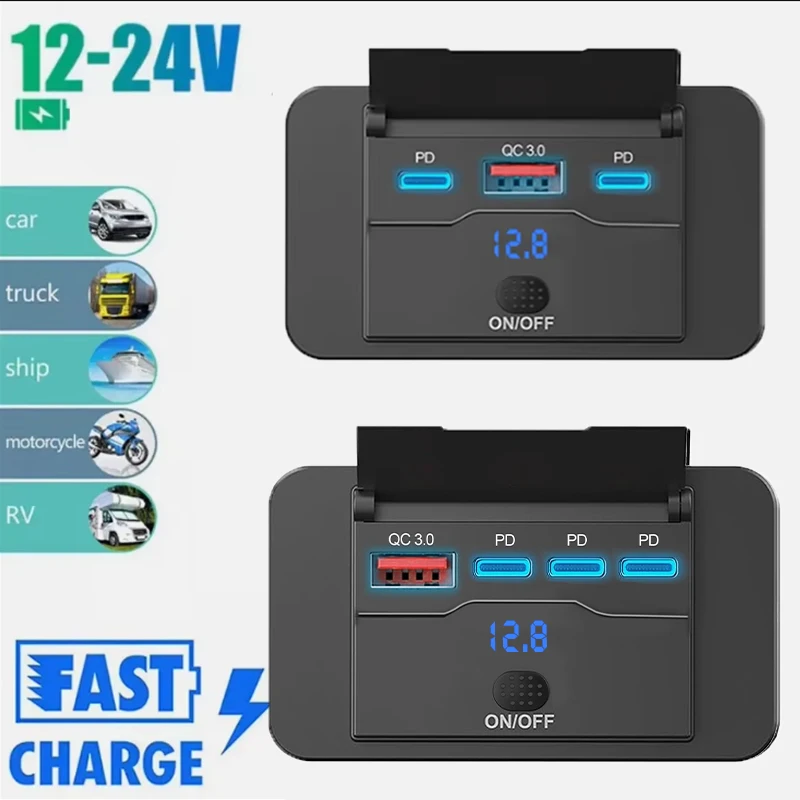 Three Pd & Qc 3.0 U…