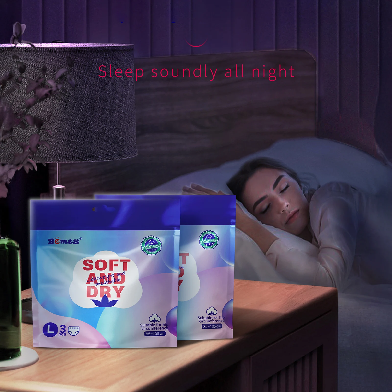 

Disposable Underwear Postpartum Essentials Woman Disposable Period Underwear Ideal For Overnight Use SDI99