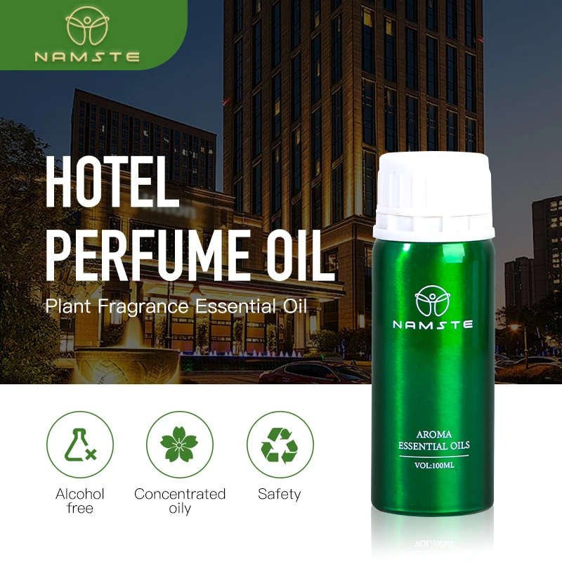 Aceite Esencial para Hotel, 100ML, planta pura, fragancia para habitación, humidificador, dispositivo de Aroma para Hotel