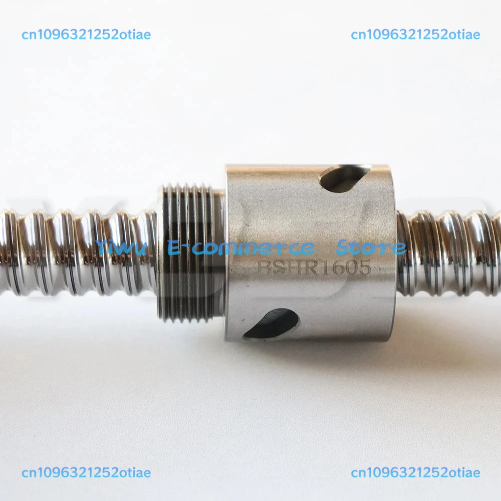 

2025Best Price High Quality 14mm Lead Bearing Steel Ball Screw Set BSH1404-3 With Single Ball Nut for CNC Machine