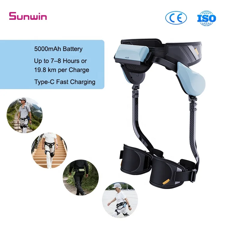 Produits de Résolution de Problèmes 2026 : Exosquelette Robotique IA d'Assistance à la Marche, Exosquelette Robotique Portable pour les Membres Inférieurs