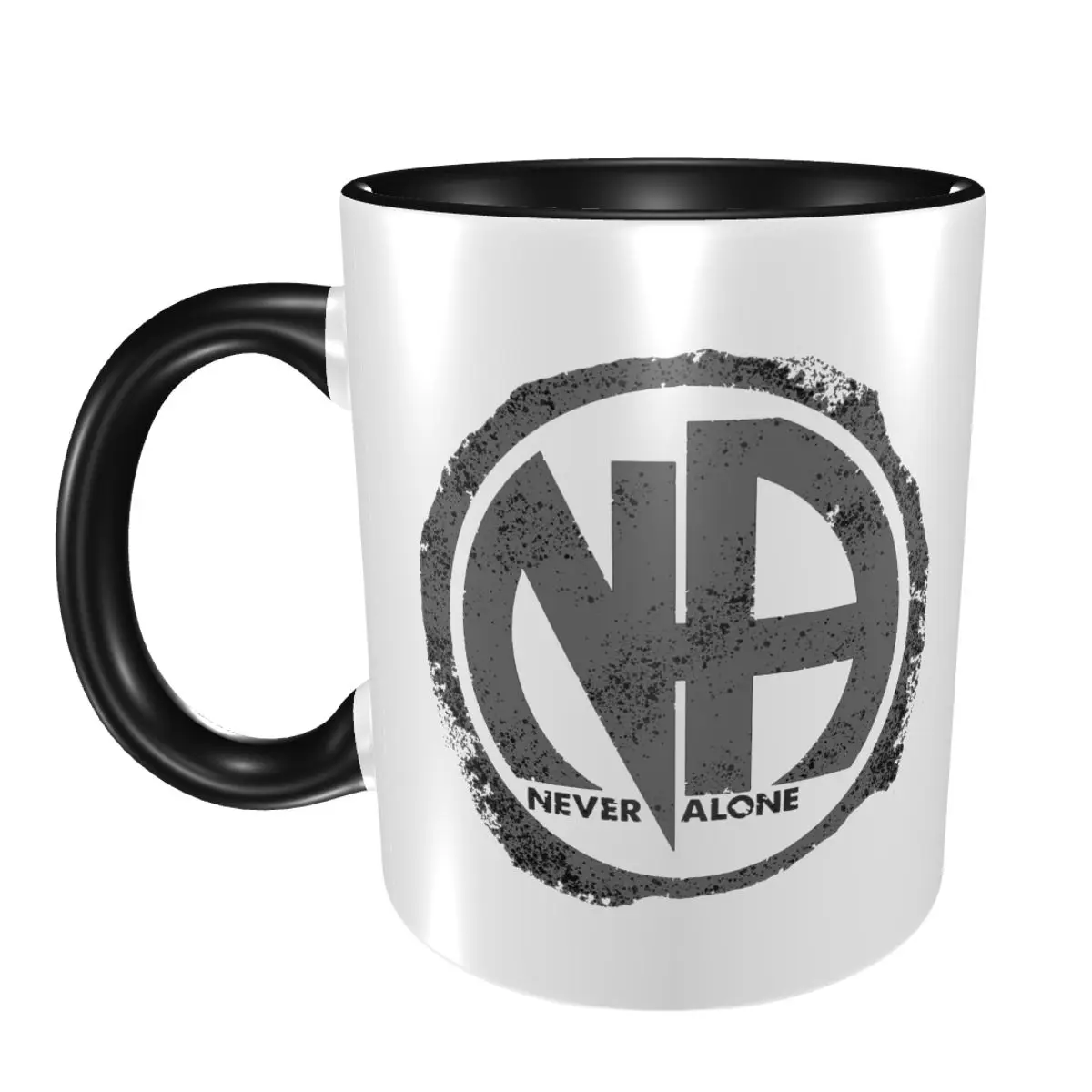 

NA Narcotics Anonymous Mug Funny Ceramic Coffee Cups Tea Mugs Milk Cup Drinkware Gifts for Woman Man