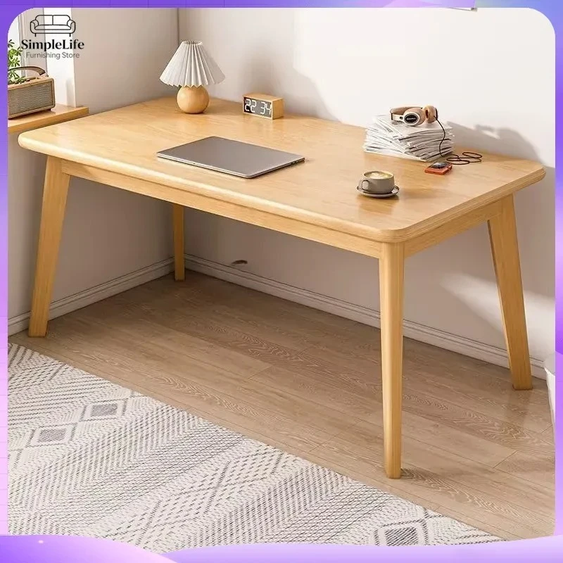 Small Computer Desk for Home Office Writing  Compact Dining Table Study Desk Rental Room Desk Minimalist  Workstation